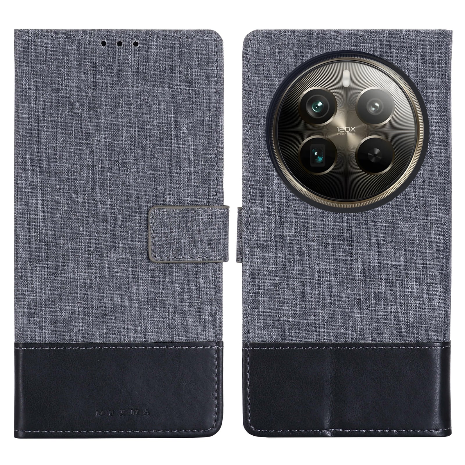 MUXMA MX102 For Realme 12 Pro 5G / 12 Pro+ 5G Case PU Leather+TPU Wallet Phone Cover MUXMA MX102 For Realme 12 Pro 5G / 12 Pro+ 5G Case PU Leather+TPU Wallet Phone Cover